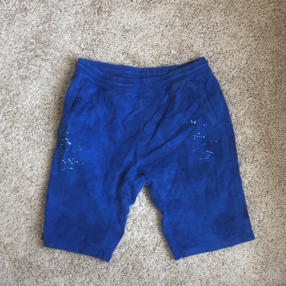 Blue Shorts